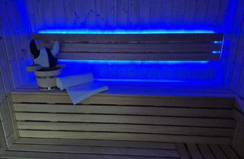 Grodek Nad Dunajcem Chalet De Ski | Domek Viking z prywatnym ogrzewanym basenem sauną oraz balią z jacuzzi