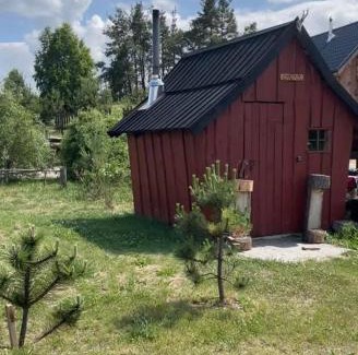 gmina Stezyca Maison | Domek Wojtuś,wilcza chatka na Kaszubach koło Golubia,z balia i sauna,2 osobne sypialnie
