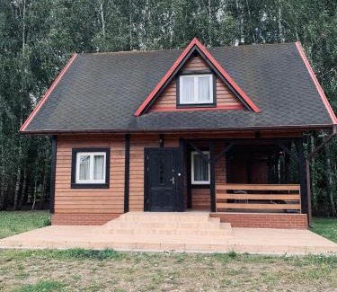 gmina Biskupiec Maison | Domek wolnostojący na terenie Hotelu Trzy Podkowy