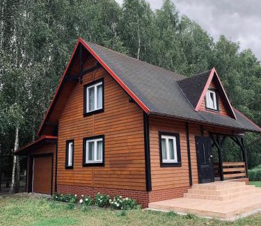 gmina Biskupiec Maison | Domek wolnostojący na terenie Hotelu Trzy Podkowy