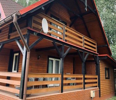 gmina Biskupiec Maison | Domek wolnostojący na terenie Hotelu Trzy Podkowy