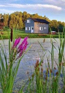 Paslek Maison | Domek z Sauną i balią jakuzii w głuszy