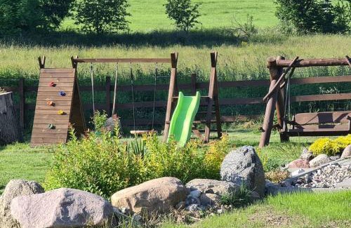 Paslek Maison | Domek z Sauną i balią jakuzii w głuszy