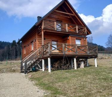 Stryszawa Maison | Domek z wanną z hydromasażem