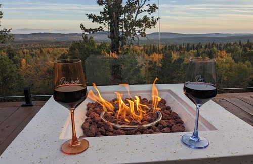 Saint-Luc-de-Bellechasse Chalet De Ski | Dômes, Glamping de luxe
