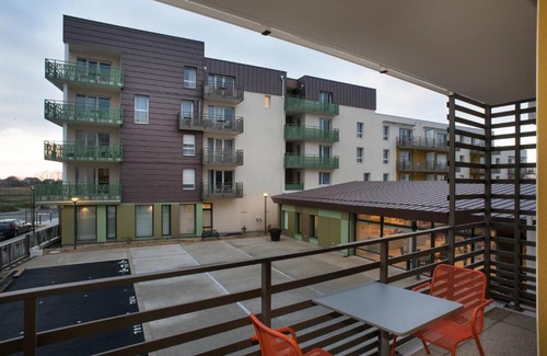 Les Hauts de Saint-Aubin Appartement | Domitys Rosa Gallica