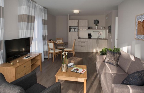 Les Hauts de Saint-Aubin Appartement | Domitys Rosa Gallica