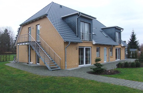 Kaschow Appartement | «Forteresse de Dömitzow»: Appartement jusqu'à 3 personnes (avec lit supplémentaire) et animaux