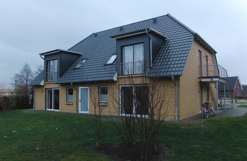Kaschow Appartement | «Forteresse de Dömitzow»: Appartement jusqu'à 3 personnes (avec lit supplémentaire) et animaux