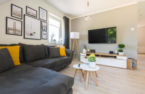 Rerik Appartement | Domizil mit Stil Cottage im Gutspark Rerik