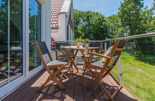 Rerik Appartement | Domizil mit Stil Cottage im Gutspark Rerik