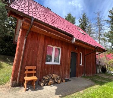 Sulecki Borek Maison | Domki Baryła z Sauna i Basenem