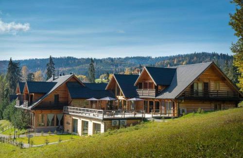 Lapsze Nizne Villa | domki całoroczne oraz pokoje w hotelu z dostępem do SPA i restauracji