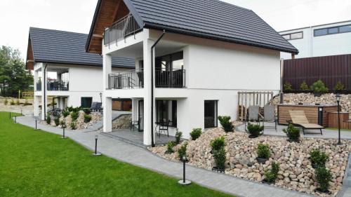 Lidzbark Welski Appartement | Domki i Apartamenty Wypoczynkowe z jacuzzi Lidzbark