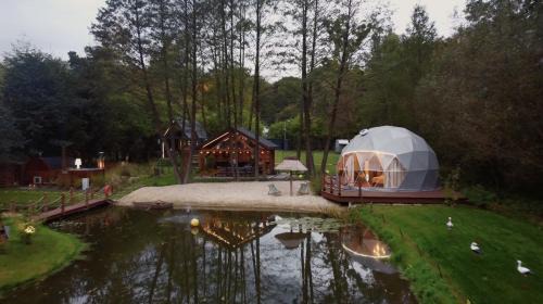 Naleczow Maison | Domki i Glamping Nałęczów - Pod Łysą Górą