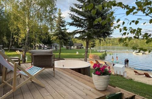 gmina Lubiewo Station Balnéaire | Domki modułowe przy plaży