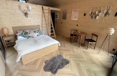 gmina Lubiewo Station Balnéaire | Domki modułowe przy plaży