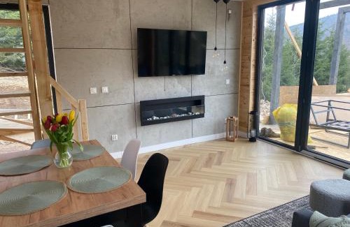 Rzeczka Appartement | DOMKI NA SKARPIE