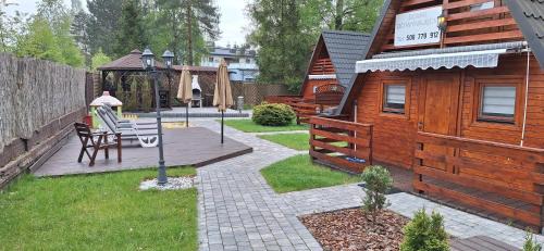 Swierklaniec Maison | Domki nad zalewem