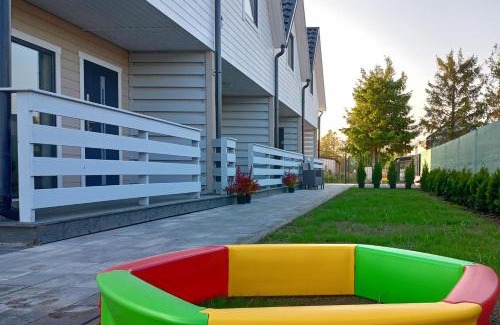 Chlopy Appartement | Domki Platinium Chłopy - Sarbinowo