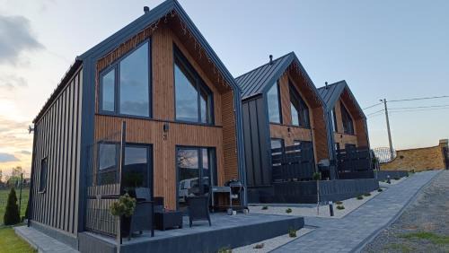 Krajno Pierwsze Maison | Domki Pod Łysicą- domki z basenem