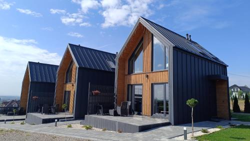 Krajno Pierwsze Maison | Domki Pod Łysicą- domki z basenem