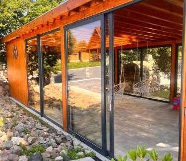 gmina Karnice Cabine | Domki Sielanka