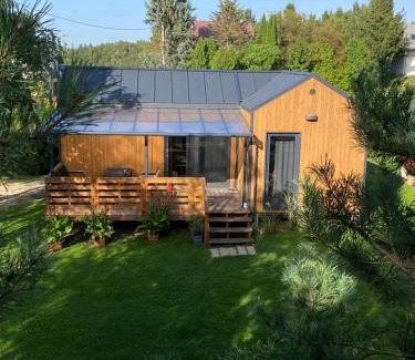 Myczkow Cabine | Domki u Łosia Bieszczady & Sauna
