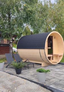 Myczkow Cabine | Domki u Łosia Bieszczady & Sauna