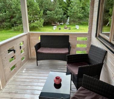Jedwabno Appartement | Domki w brzozach