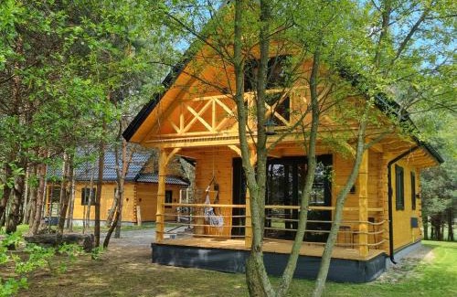 gmina Jozefow Maison | Domki Wzgórze Kamień