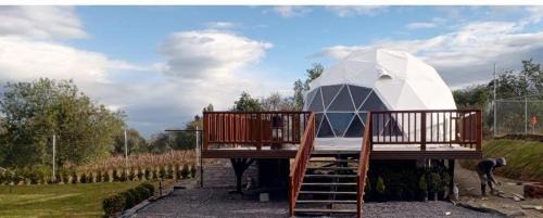 Latacunga Appartement | Domo con jacuzzi