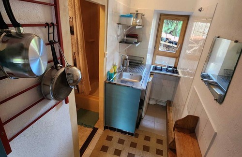 Bugarach Appartement | Domo de abundo bis, studio cosy au pied du pic bugarach
