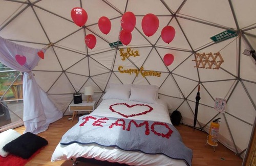 Raquira Autre | Domo -glamping luna