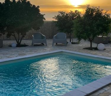 Giba Maison | Domo Il Tramonto Giba