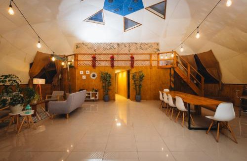 Hualqui Maison | Domo y Cabaña los Queltehues