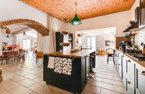 Villaggio delle Mimose Maison | Domu Prexada, votre villa à la campagne avec piscine et pour 12 personnes