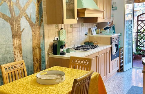 Zona I Val Melaina Appartement | Domus Jonia: dream or reality in the Eternal City, an italian apartment!
