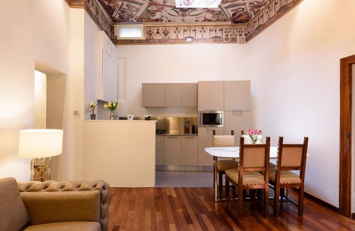 Siena Historical Center Maison | Domus Nannini SPA - Loggia du Belvédère - Palazzo Nannini