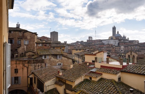 Siena Historical Center Maison | Domus Nannini SPA - Loggia du Belvédère - Palazzo Nannini