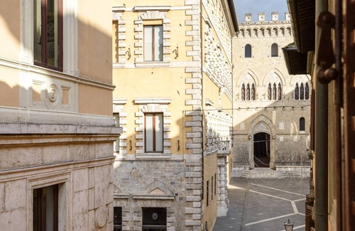 Siena Historical Center Maison | Domus Nannini SPA - Loggia du Belvédère - Palazzo Nannini