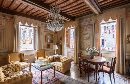 Siena Historical Center Maison | Domus Nannini SPA - Palais Nannini - Loggia Salimbeni