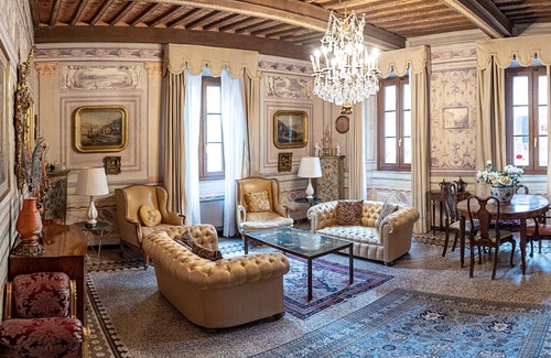 Siena Historical Center Maison | Domus Nannini SPA - Palais Nannini - Loggia Salimbeni