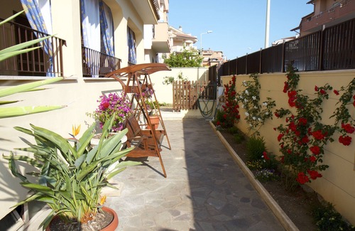 Cerreto Appartement | Domus Palombi - Grand appartement à 200 mètres de la gare et à 700 m de la mer