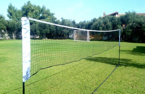 San Giovanni Suergiu Maison | Domusantiga Apartments 2 DOUBLE BEDROOMS, GREEN MEADOW, by the sea
