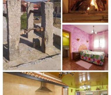 Solosancho Maison | Don Mauricio y periquines
