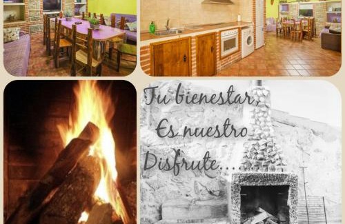 Solosancho Maison | Don Mauricio y periquines