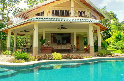 Dominical Maison | Ne manquez pas cette Luxury Oceanfront Villa Wow ... Quelle vue!
