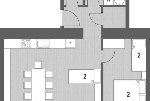 Donaustadt Appartement | Donau Zentrum W