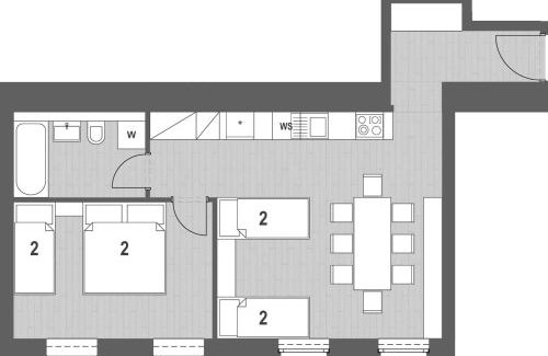 Donaustadt Appartement | Donau Zentrum W